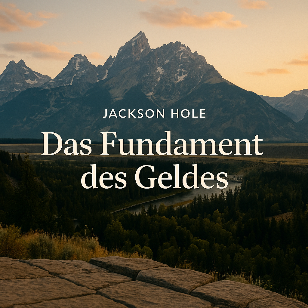 Jackson Hole und das Fundament des Geldes
