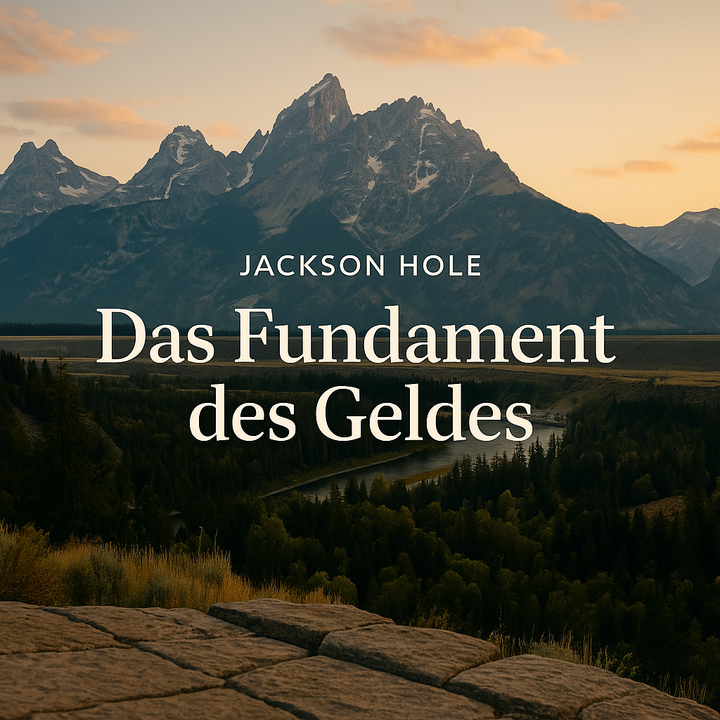 Jackson Hole und das Fundament des Geldes