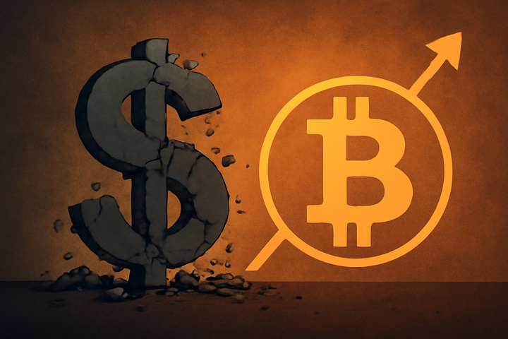Michael Saylor: Die Wette auf den Dollar-Kollaps – Warum er weiterhin Bitcoin kauft