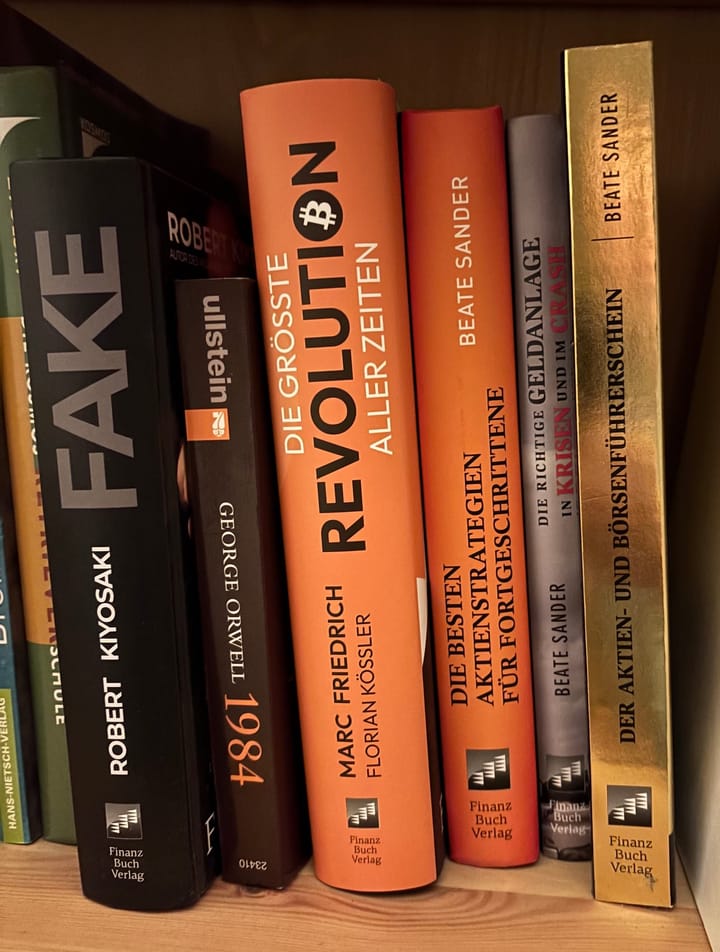 Buchempfehlungen für deinen Weg