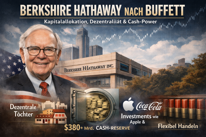 Berkshire Hathaway nach Buffett